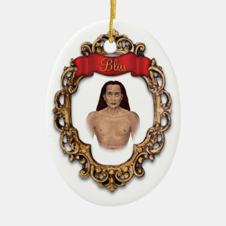 Mahavatar Babaji salighetprydnad Julgransprydnad Keramik