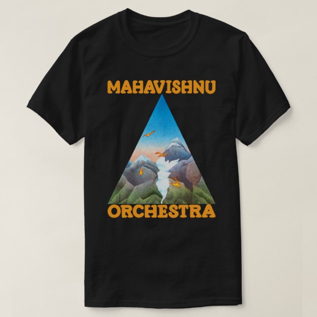 Mahavishnu Orchestra Essential T-Shirt (Design framsida)