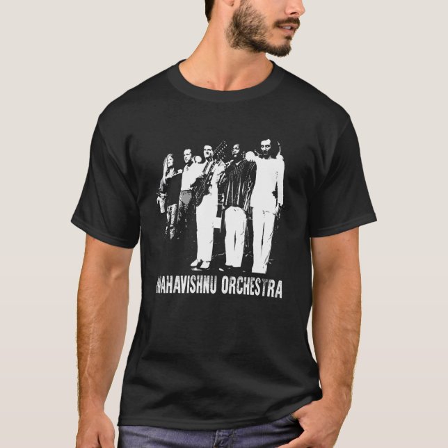 Mahavishnus Classic Art Orchestra Vaporware Sten M T Shirt (Framsida)