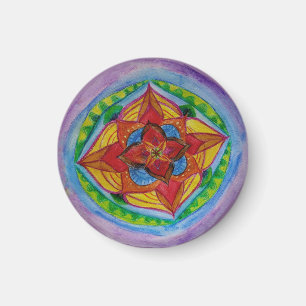 Mahdala Small, 3,2 cm Round Magnet