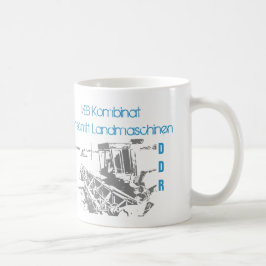 Mähdrescher DDR Kaffemugg