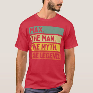 Mahe Manhe Mythhe Legend Funny Personalized Quote  T Shirt