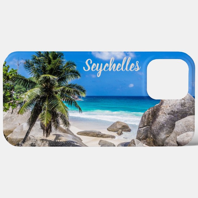 Mahe Seychelles Carana Beach-gåva (Baksida (horisontell))