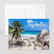 Mahe Seychelles Carana Beach-gåva