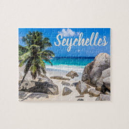 Mahe Seychelles Carana Beach-gåva Pussel