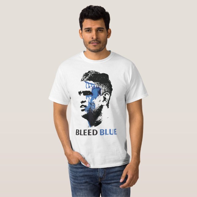 mahendrasinghdhoni t shirt (Hel framsida)