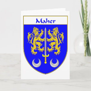Maher Jackar Arm/Familjestöd Helgkort