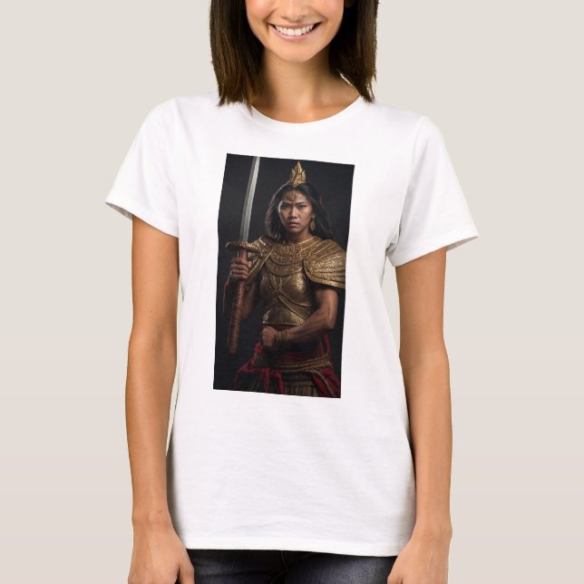 Mahesa Jenar: Demak, Legendary Warrior T Shirt (Framsida)