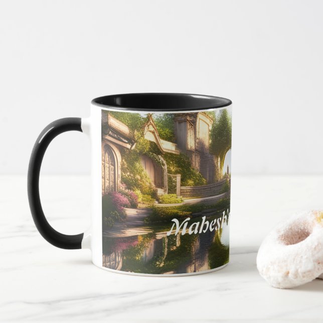 Mahesh's morse Tea Mugg (Med munk)