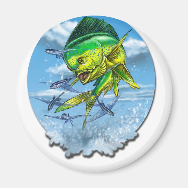 mahi-1 magnet (Framsidan)