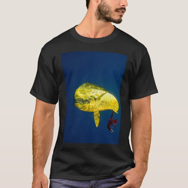 Mahi Lure T Shirt (Framsida)