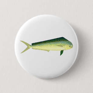 Mahi Mahi - delfinfiskkonst Knapp