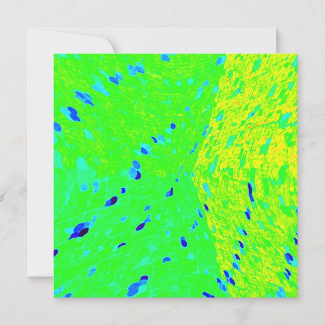 Mahi Mahi Dolphin Fish Art Färg (Framsida)