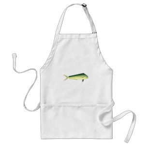 Mahi Mahi - Dolphin Fish Art Förkläde