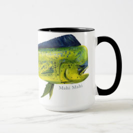 Mahi Mahi fish mugg