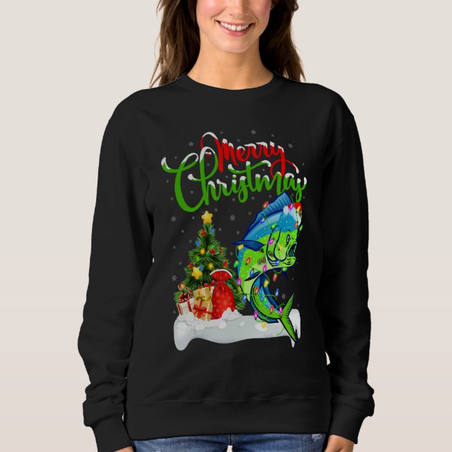 Mahi Mahi Fish   Xmas Decorations Mahi Mahi Christ T Shirt (Framsida)