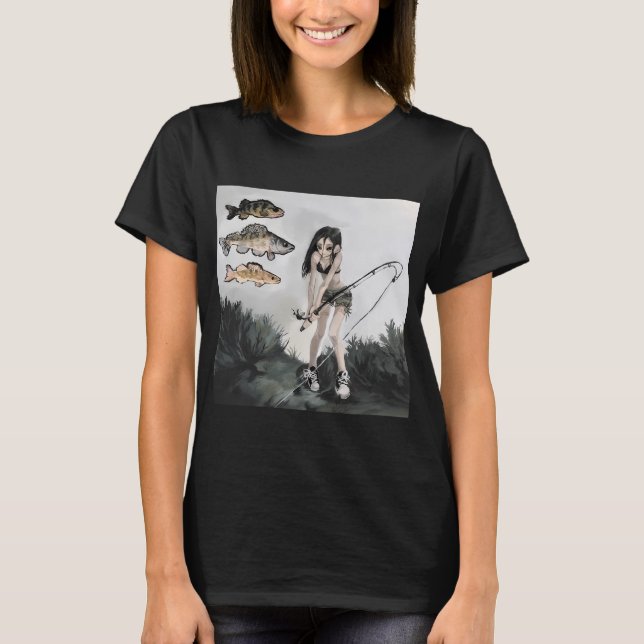 Mahi Mahi - Fisk T Shirt (Framsida)