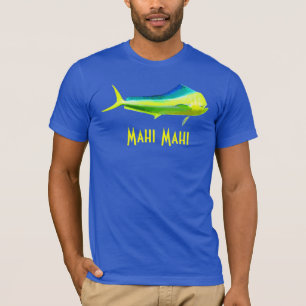 Mahi Mahi fisklogotyp T-shirt