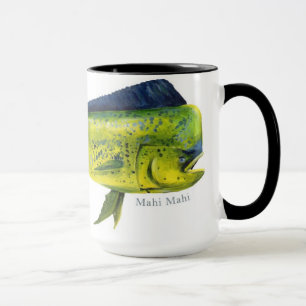 Mahi Mahi fiskmugg Mugg