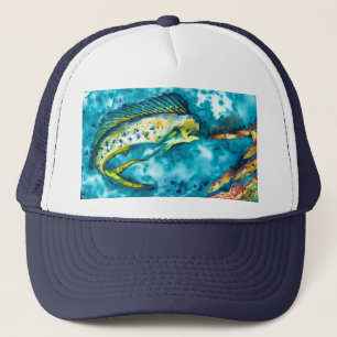 Mahi Mahi hatt Truckerkeps