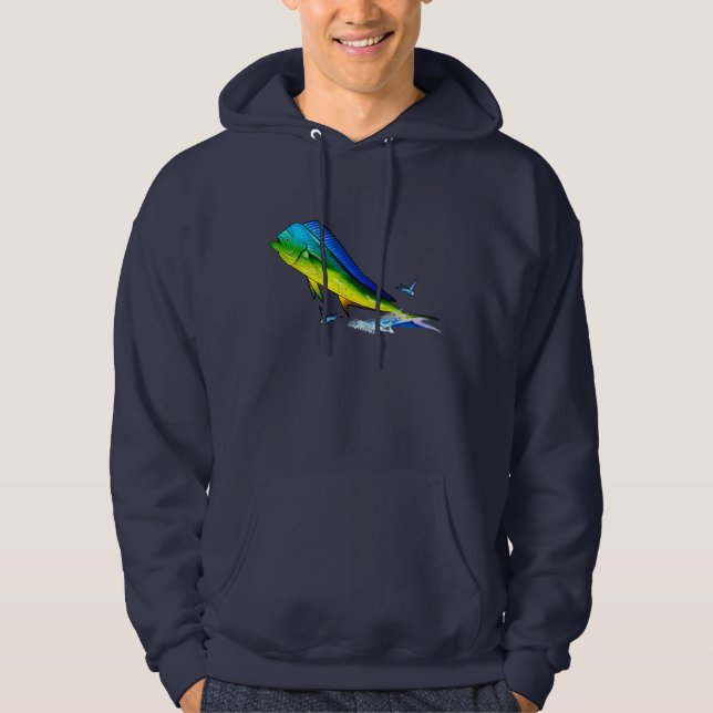 Mahi Mahi Hoodie (Framsida)