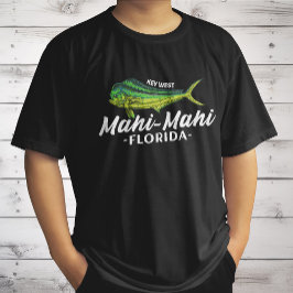 Mahi Mahi Key West Florida Fiske Coryphaena Presen T Shirt