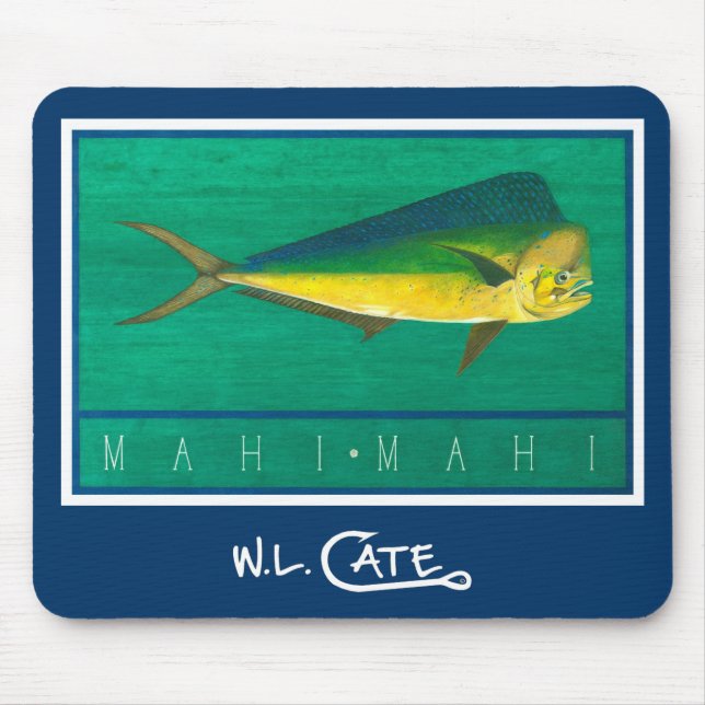 Mahi-Mahi mus mattor Musmatta (Framsidan)