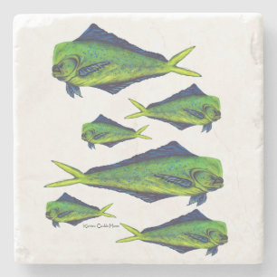 Mahi-mahi Stenunderlägg