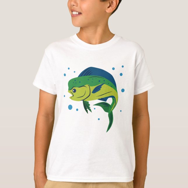 Mahi Mahi T-shirt (Framsida)