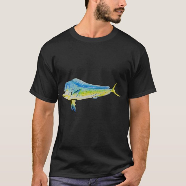 Mahi Mahi T Shirt (Framsida)