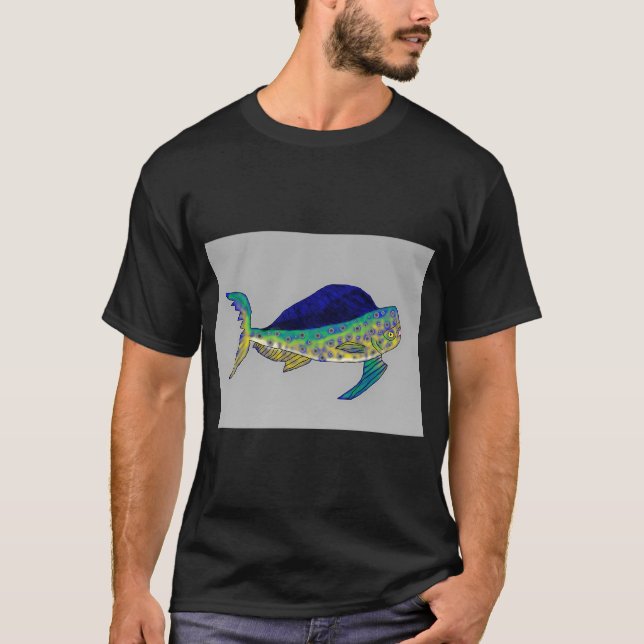 Mahi Mahi T Shirt (Framsida)