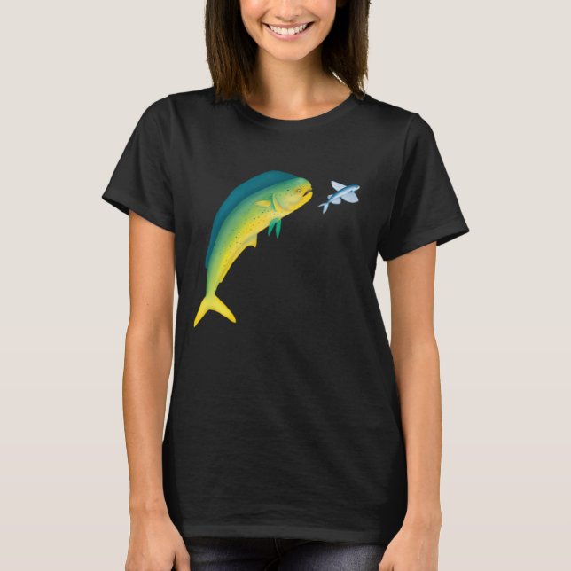 Mahi Mahi T Shirt (Framsida)