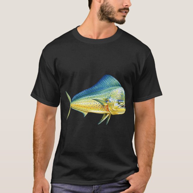 Mahi Mahi T Shirt (Framsida)