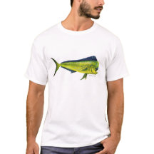 Mahi Mahi-t-shirt