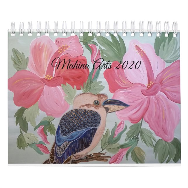 Mahina konster 2020 kalender (Omslag)