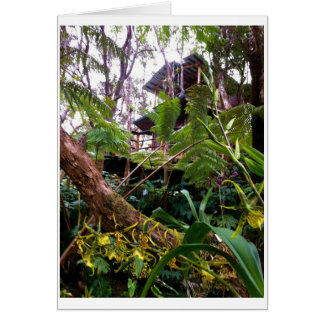 Mahinui Na Lani Treehouse Hälsningskort