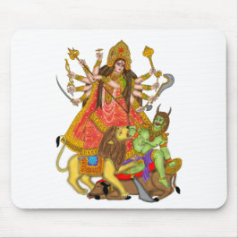 Mahishasur Mardini Durga Mouse Pad Musmatta