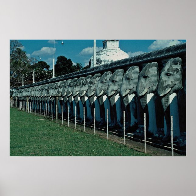 Mahiyangana, Sri Lanka Poster (Framsidan)