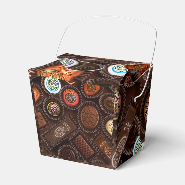 Mahj Chocolates Gift Box Presentaskar (Framsidan Sidan)