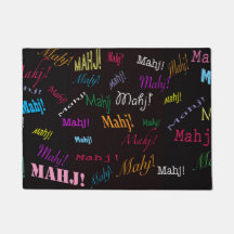 Mahj! Doormat