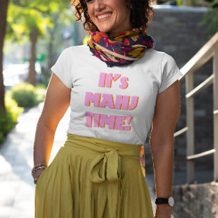 Mahj Mahjong Mah Jongg Rosa Quote Cute Roligt T Shirt