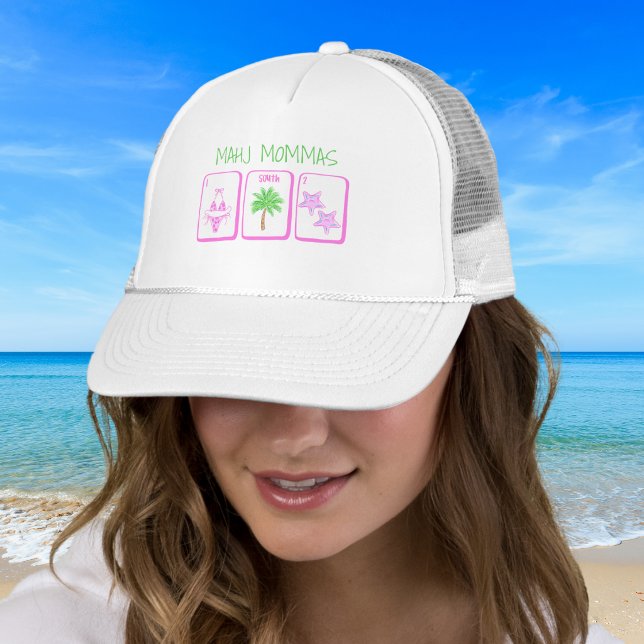 MAHJ MOMMAS Beach Mahjong Keps (Skapare uppladdad)