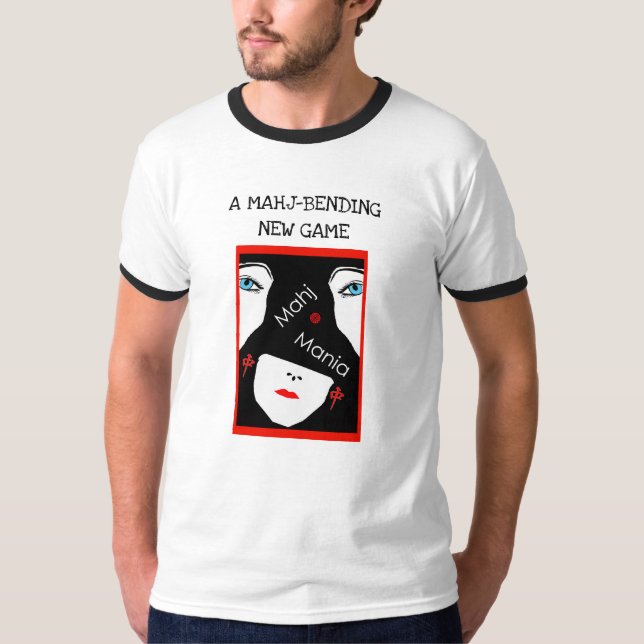 MAHJ-VANVETTSKJORTA T SHIRT (Framsida)