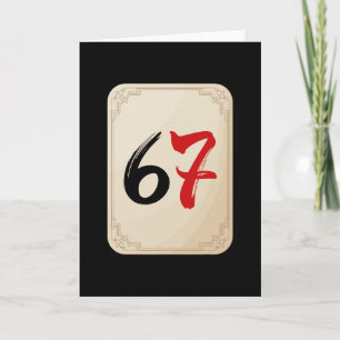 Mahjong 6 och 7 Matchande 67 Mahjongs Gruppkostym Kort