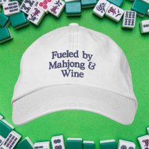 Mahjong-älskare / Driven av Mahjong & Vin