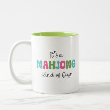 Mahjong-älskare Kaffe Mugg