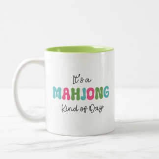 Mahjong-älskare Kaffe Mugg