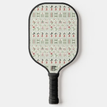 Mahjong Älskare Pickleball Paddle
