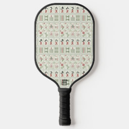Mahjong Älskare Pickleball Paddle