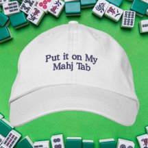 Mahjong-älskare / Sätt det på min Mahj-flik